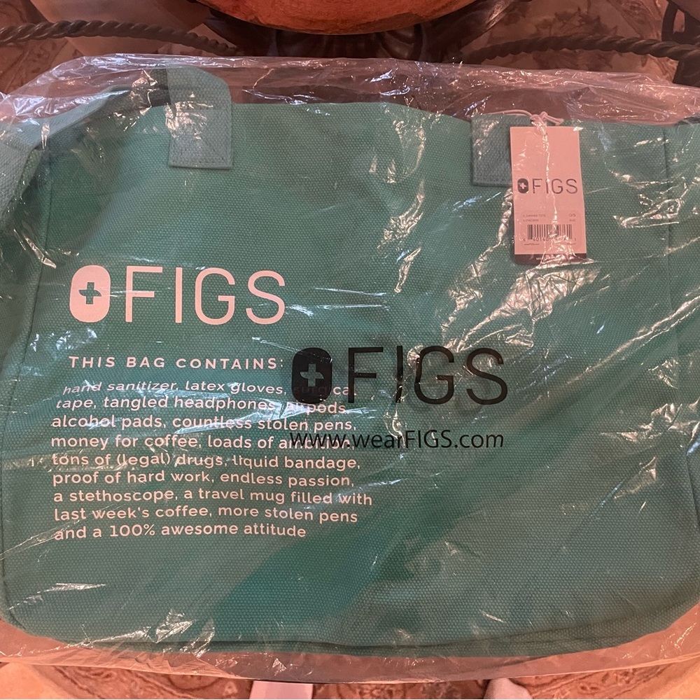 Figs tote bag